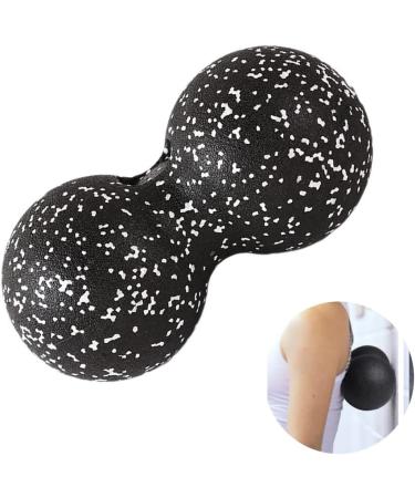 Self-Massage Ball Set - 2 Piece Duo Ball for Fascia Training | 8cm Double & Single Massage Balls for Spine Relief - Buy Online on GoSupps.com