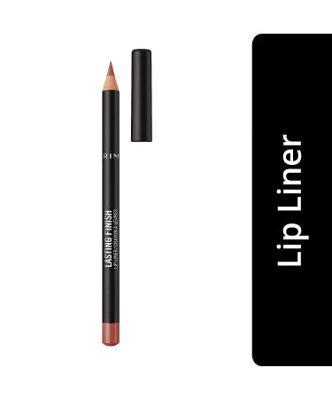 Rimmel Lasting Finish 8HR Lip Liner 110 Spice - Long-Lasting Formula - 0.04 Ounce - Buy Online on GoSupps.com