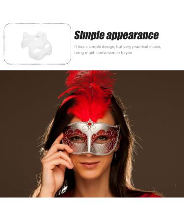 DIYEAH 10pcs Cat Mask - Unpainted Masquerade & Paper Mache Animal Masks for Dance Party - International Shipping Available - Buy Online on GoSupps.com