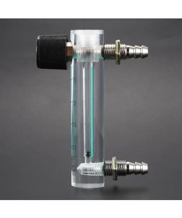 Kikolufy 6X 0.1-1.5LPM 1.5L Oxygen Flow Meter Flowmeter with Control Valve for Oxygen Air Gas - Buy Online on GoSupps.com