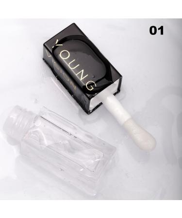 YOUNG VISION Lip Glow Oil - Moisturizing & Plumping Lip Gloss with Jojoba Seed Oil - Shop Now for International Shipping - Buy Online on GoSupps.com