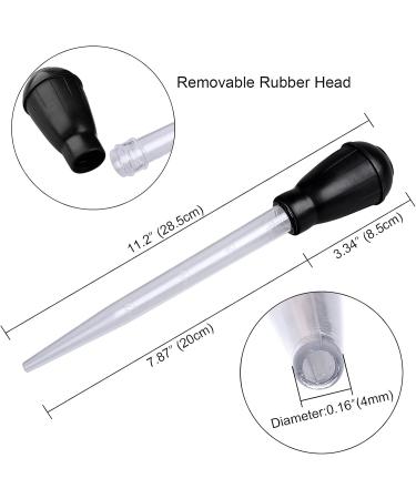 WEAVERBIRD Manual Fish Tank Water Changer Aquarium Dropper 30ml Aquarium Clean Pipette Dropper Fish Tank Cleaning Waste Remover Aquarium Gravel Cleaning Straw Black - Buy Online on GoSupps.com