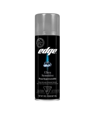 Edge Ultra Sensitive Skin Unscented Shaving Gel 198g