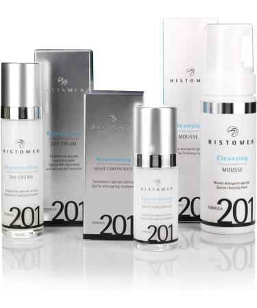  HISTOMER Histomer Anti-Wrinkle Anti-Ageing Face Cream Formula 201 Rejuvenating Day Cream Anti-Ageing Face-Lifting Effect Cream Improves Brightness Compactness Skin Elasticity Intensive Formula SPF 20-50 - Buy Online on GoSupps.com