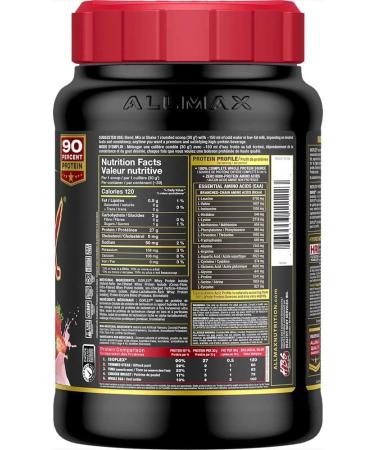 ALLMAX Isoflex Strawberry 2 Pound - Buy Online on GoSupps.com