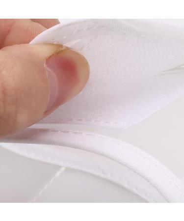 Adjustable Cervical Collar for Pain Relief | Traction Fixation Orthosis - White - International Shipping Available - Buy Online on GoSupps.com