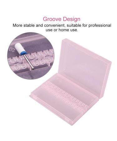Shop Pink Crazy Sale Nail Drill Box - Stylish & Stable Storage for Home & Salon Manicure - Buy Online on GoSupps.com