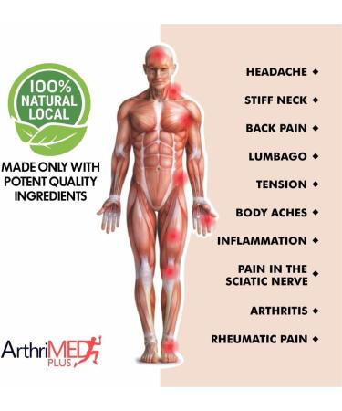 ARTHRIMED-PLUS 650ML - Buy Online on GoSupps.com