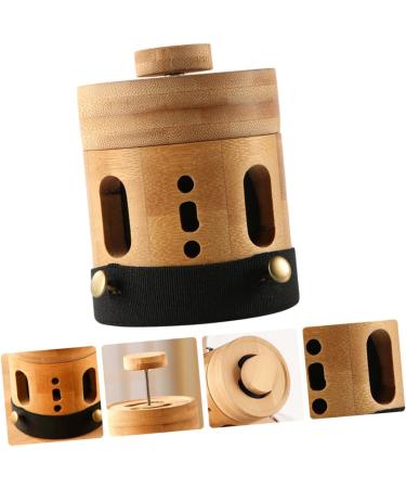 Beaupretty Smoke-Free Moxibus Glass Tools | Moxa Moproom & Bamboo Moxibustion Gifts for Christmas - Buy Online on GoSupps.com