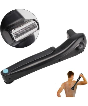 Famkit Electric Back & Body Razor for Men | Ergonomic Telescopic & Battery Operated Perfect for Back Hair Removal - Buy Online on GoSupps.com