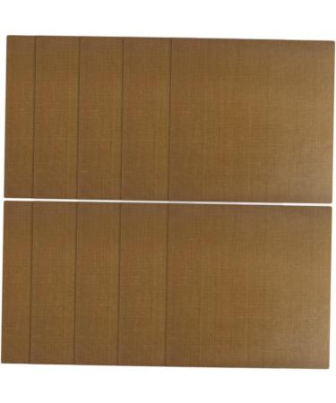 Beatifufu 30 pcs Heat Insulation Stickers for Curling Board Hair Styling Tools Ceramic Tools Hair Tool Decal As Shownx3pcs 10x10cmx3pcs - Buy Online on GoSupps.com