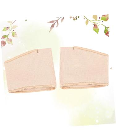 2pcs Forefoot Cushion Pads for Bunions & Hallux Valgus - Toe Straighteners & Heels Cushioning Pads - Buy Online on GoSupps.com