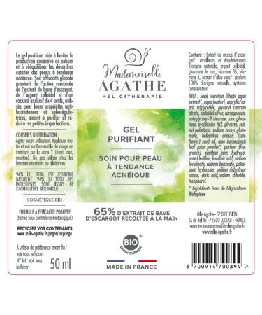 Anti-Acne Routine with Snail Slime - Purifying gel - Micellar water - Grapefruit soap - Buy Online on GoSupps.com