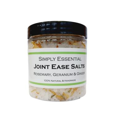 Simply Essential Joint Ease Bath Salts Soak with Rosemary Geranium & Ginger 250g