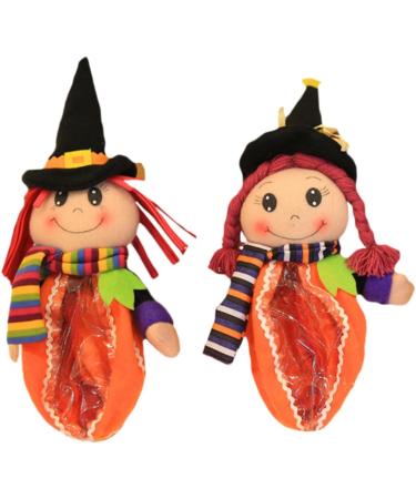 Healeved 6 Pcs Candy Bag Sheer Gift Bags Kids Gift Pouch Bags Candy Packing Bag Candy Packaging Pouch Bags for Sweets Pumpkin Treat Bags Sheer Bags Package Bag Statue Halloween Child Cloth - Buy Online on GoSupps.com