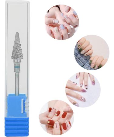 Efficient Stable Performance Easy To Use Manicure Drill Bit Pedicure Drill Bit Salon Shop for Home Beauty Salon Manicure Store (blue label) - Buy Online on GoSupps.com