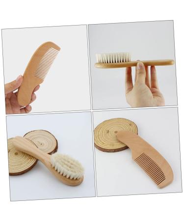 Beavorty Kids Bath Set - Shampoo Brush, Hair Comb, Massage Brush | Baby Grooming Kit - Buy Online on GoSupps.com