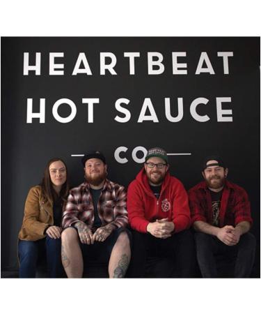 Heartbeat Hot Sauce - Hot Ones Collection 3-Pack! (1 x Red Habanero - Season 6 1 x Pineapple Habanero - Season 10 and 1 x Scorpion - Season 13) - Buy Online on GoSupps.com