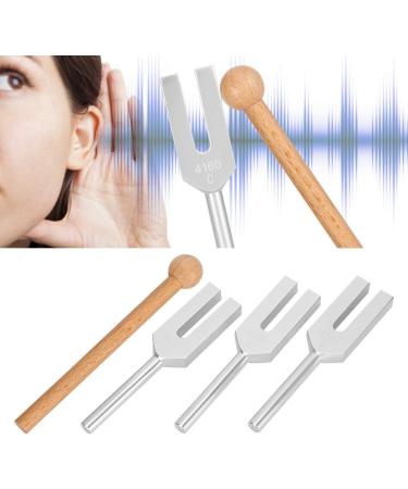 Tuning Fork 440Hz Tuning Fork Non-Deformation Music Tuning Accessories 3Pcs with 2Pcs Storage Bag for Teaching for Physics Experiments - Buy Online on GoSupps.com