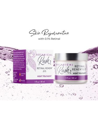 Retinal Renew Night Treatment - Anti-Aging Cream with Plant Peptides & Botanical Extracts for All Skin Types - 1 Oz Jar - Buy Online on GoSupps.com