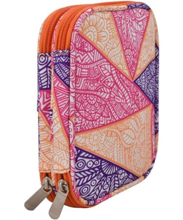 EXCEART Hook Case - Travel Zipper Storage Organizer Bag for Crochet Hooks, Needles, and Knitting Accessories - Buy Online on GoSupps.com