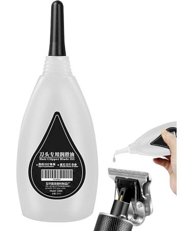 Clipper Oil Hair Clipper Oil Hair Clipper Lubricating Oil Anti-Rust and Wear Protection 80ml Barber Supplies for Sewing Machines Trimmer and Electric Clippers Blades and Barber Accessories - Buy Online on GoSupps.com
