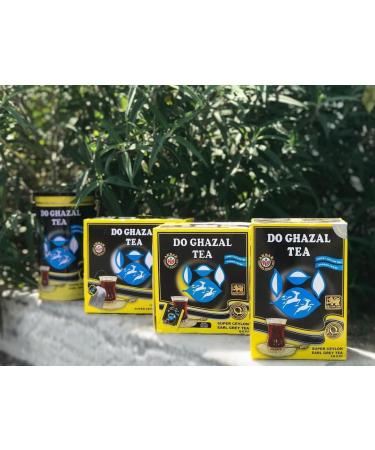 Do Ghazal Ceylon Earl Grey Tea - Loose (500g) - Buy Online on GoSupps.com