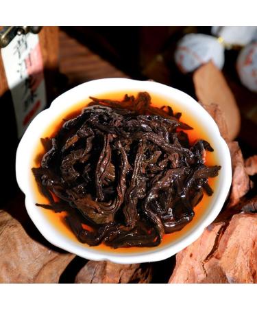 HQZM Yunnan Yiwu Oude Boom Oude Tee Oude Futureed River Pu er Longzhu Dee 500g Strk Aromatized 1764oz - Buy Online on GoSupps.com