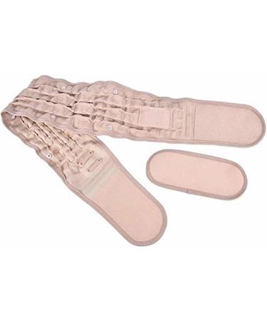 Fbite Spine Traction Belt - Inflatable Lumbar Support for Sciatica Back Pain Relief & Decompression - Fit for Men & Women - Buy Online on GoSupps.com