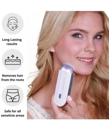 PennyDiary Bald Baddie Hair Eraser - 2 in 1 Epilator & Painless Hair Removal Set - Buy Online on GoSupps.com
