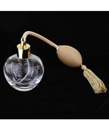 Sharplace 100ml Yellow Glass Atomizer with Pump - International Shipping Available - Buy Online on GoSupps.com