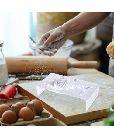 Hemoton Fish Cake Pan 1pc Fish Mold Wedding Decor Cake Pan Rice Cake Maker Rice Cake Making Tool 3D Soap Kitchen Supplies - Buy Online on GoSupps.com