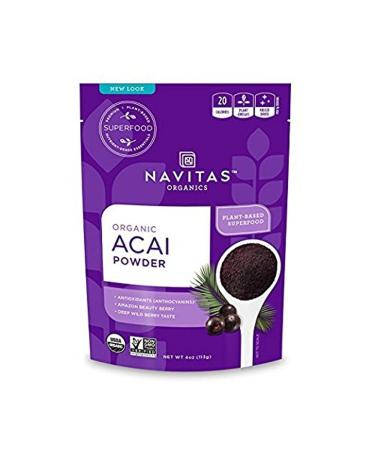 Navitas Organics Organic Acai Powder 4 oz (113 g)