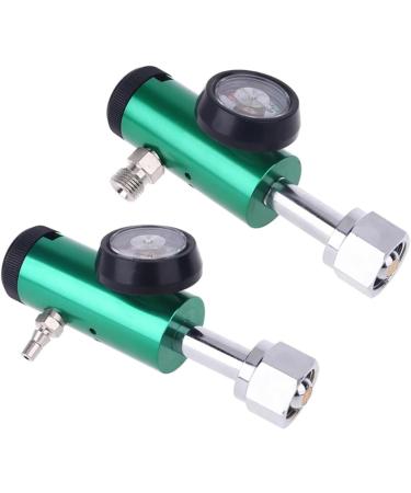 Water Flow Meter 3000psi CGA540 Oxygen Pressure Regulator 3/4-14-NPT(mm) Oxygen Inhaler Flowmeter Cylinder Flow Meter Used for Hospital Clinic with High Precision (Color : B Size : A) A B - Buy Online on GoSupps.com