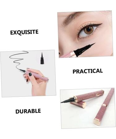 DRESSOOS Eyeliner Eye Liner Liquid Liner Eyelash Glue Pen Black Eye Liner Pencils Black Makeup Skinned - Buy Online on GoSupps.com