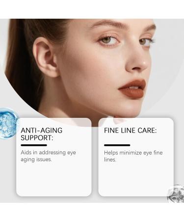 Firming Eye Care Cream | Non Grease Moisturizing Skin Care Lotion 20g | Eye Lift Cream for Women Men Mothers Girls and Pet - Buy Online on GoSupps.com
