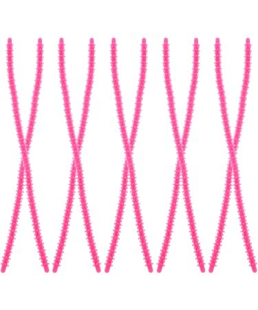 Healeved 40 Pcs perm rod for styling heatless spiral curlers spiral perm rods 15.00X0.60X0.60CMx4pcs Rosyx4pcs - Buy Online on GoSupps.com