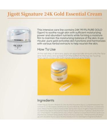Buy Signature 24K Gold Essential Skin Care Set | Toner Emulsion & Cream - Korean Skincare for Radiant Skin - International Shipping Available - Buy Online on GoSupps.com
