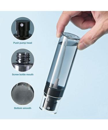 Buy Starfa Lab Spray Bottles - 5 Pack Fine Fog Containers for Travel & Skin Care | Leak-Proof 30ml/60ml/80ml/120ml - Buy Online on GoSupps.com