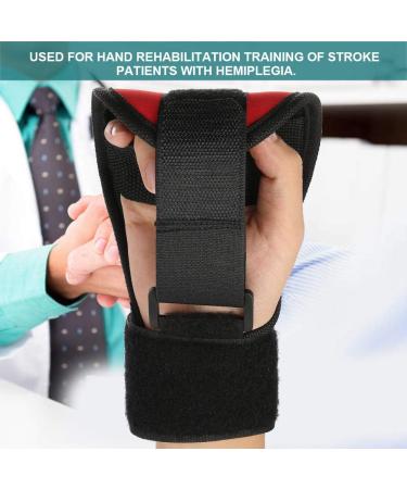 HERCHR Auxiliary Finger Splint Brace for Elderly & Athletes | Stroke Recovery Hand Fist Support & Rehabilitation | International Shipping Available - Buy Online on GoSupps.com