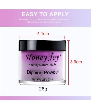 White & Rose Pink Color Change Dip Powder Nails - 28g/Box | Long-lasting & No UV Light Needed - Buy Online on GoSupps.com