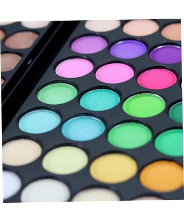 POPETPOP 2pcs Eyeshadow Palette - 80 Matte Shades for Vibrant Makeup | Assorted Colors - International Shipping Available - Buy Online on GoSupps.com