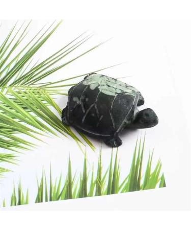 1pc 2.5 inches Natural Turtle Crafts Carved Gem Reiki Crystal Animals Beautiful Natural Crystal Stone ERTEYIN - Buy Online on GoSupps.com