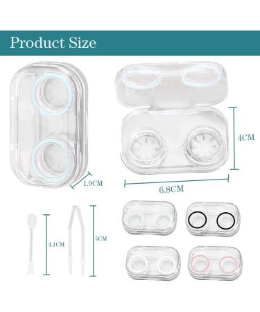 UpaClaire Contact Lens Case & Diving Kit - Leak-Proof Storage for Diving Contacts (1 Set) - International Shipping Available - Buy Online on GoSupps.com