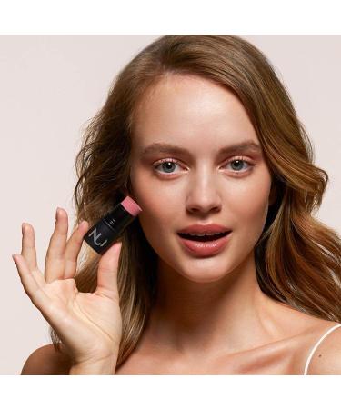 Nui Cosmetics Natural Cream Blush Pititi | Vegan Gluten-Free Matt Rose Blush for Cheeks Eyes & Lips - Nourishing Natural Makeup - Buy Online on GoSupps.com