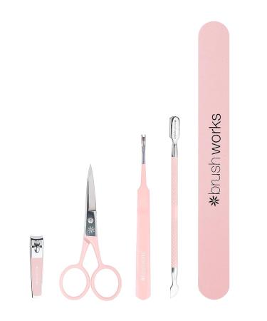 Brushworks Luxury Nail Care Set - Premium Quality International Shipping Available - Buy Online on GoSupps.com