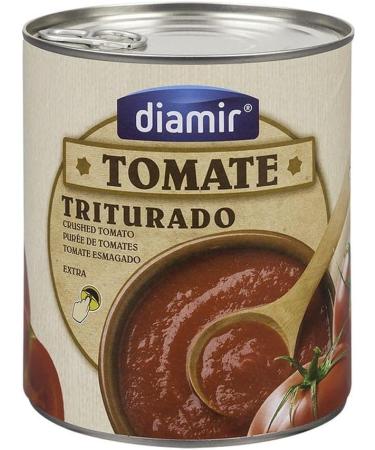 Lot 6x Tomato puree - 4/4 - Box 800g - Buy Online on GoSupps.com