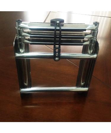 Marine Grade Boat Yacht Sport Jet Boarding Swim Telescoping Ladder Strap - Medium Size with 3 Adjustable Mounting Holes for 2 or 3 Step Ladder - Secure Retaining Design - Buy Online on GoSupps.com