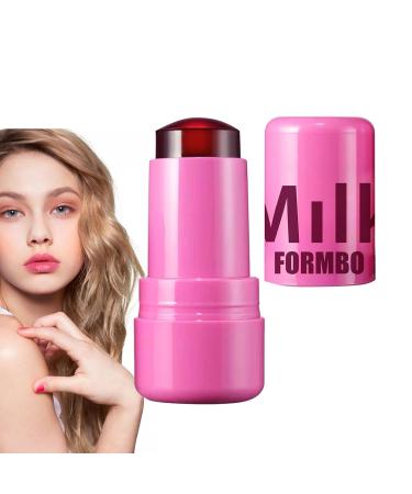 Milk Jelly Blush | Milk Makeup Jelly Tint Blush | Cooling Water Jelly Blush Stick | Natural Long-Lasting Multi-Use Makeup for Eyes Lips & Cheeks | 04# Splash Berry - International Shipping Available - Buy Online on GoSupps.com