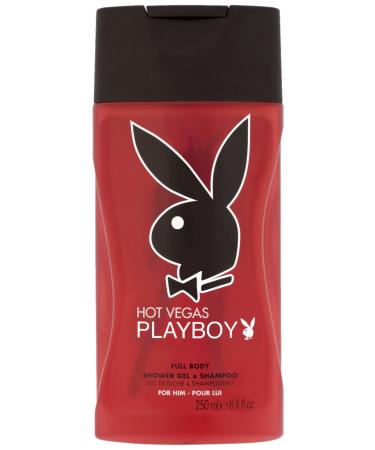 Playboy Vegas Shower Gel for Men 250 ml